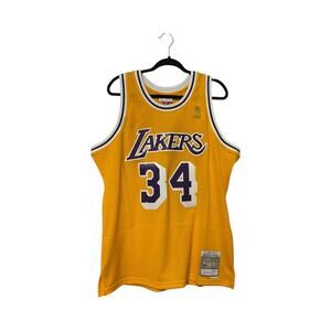 Mitchell & Ness Shaq O'Neal #34 Lakers Swingman Jersey XL NWT